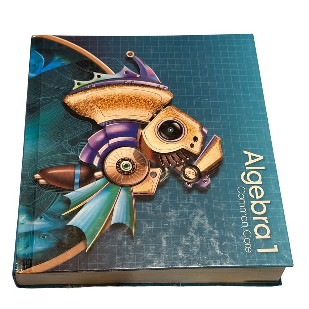 Pearson Algebra 1 Common Core Student Textbook